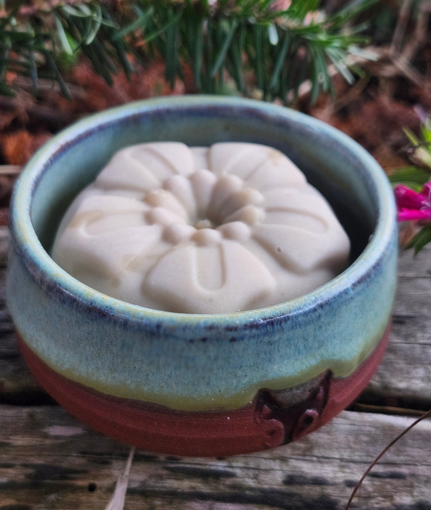 Soap Dish - For Dish Soap/comes with dish soap bar