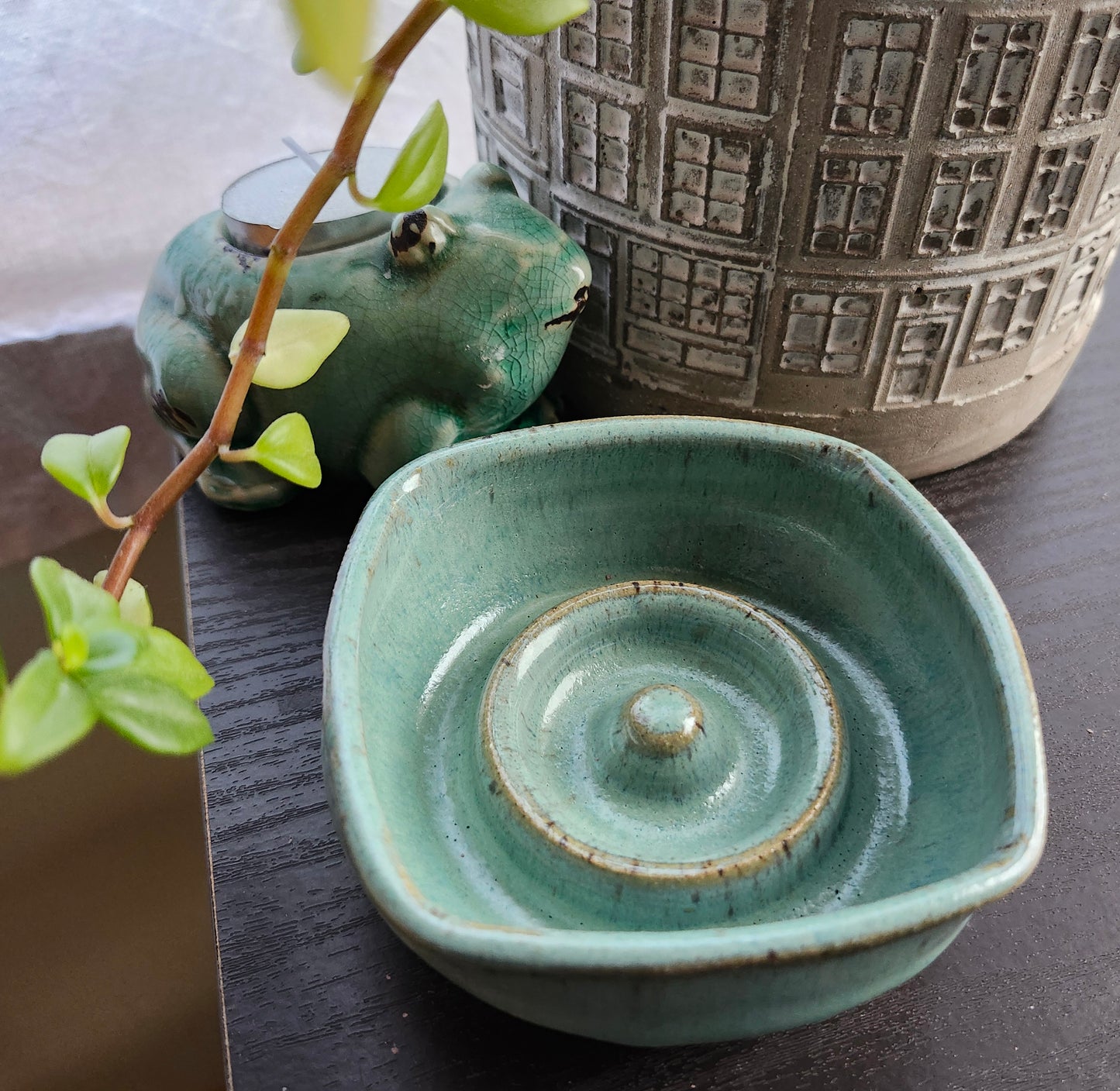 Soap Dish - for Dish Soap Bar/Seaspray