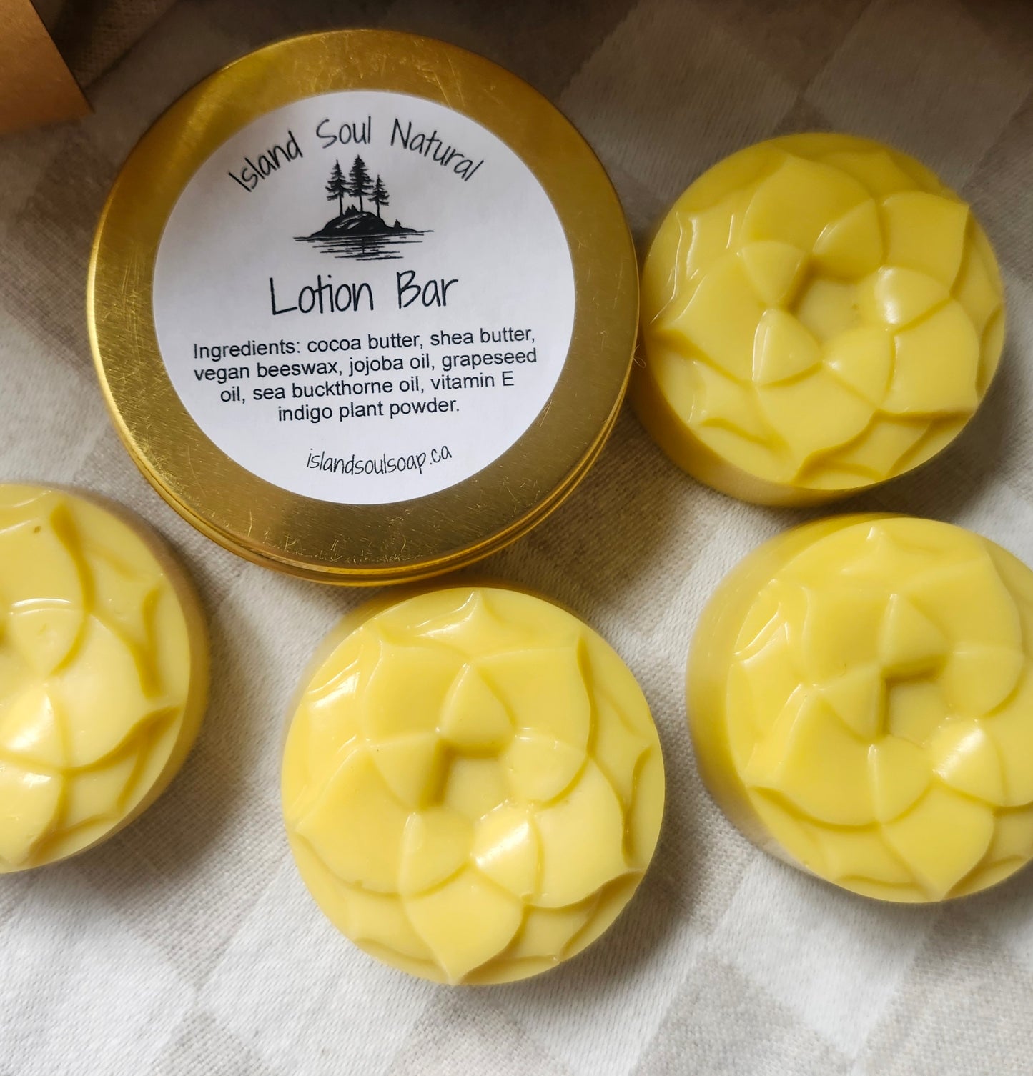 Lotion Bar with Sea Buckthorne Oil