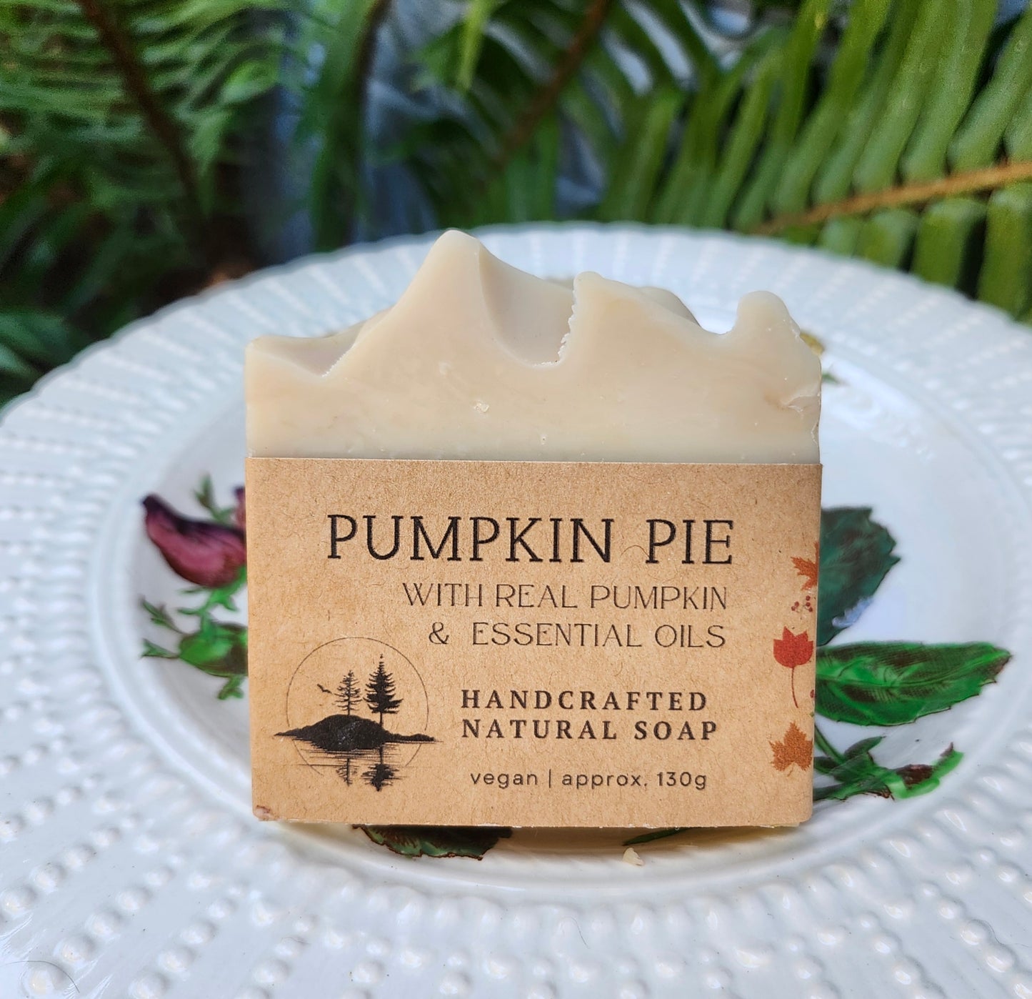 Soap Bar - Pumpkin Pie with a specially formulated "maple" essential oil blend