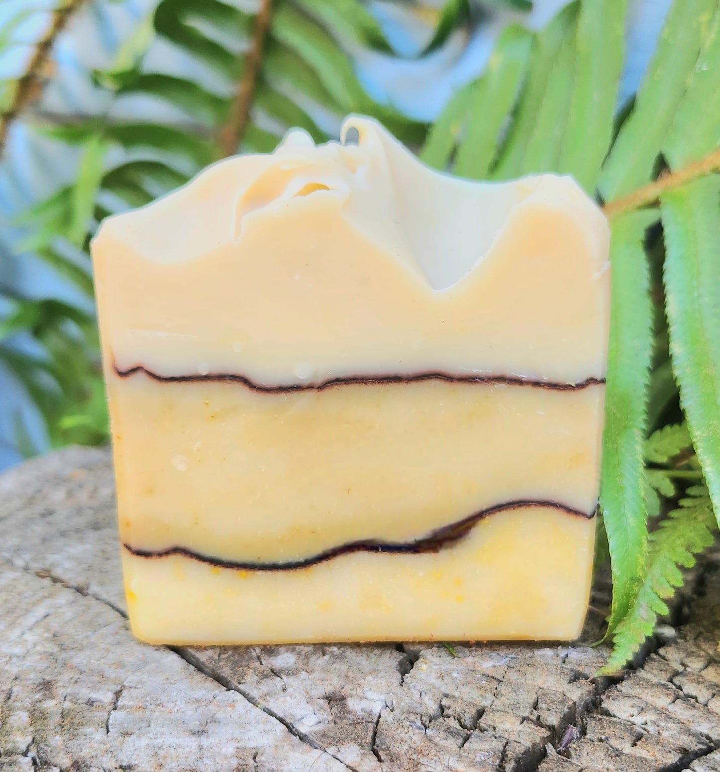 Soap Bar - Pumpkin Pie with a specially formulated "maple" essential oil blend
