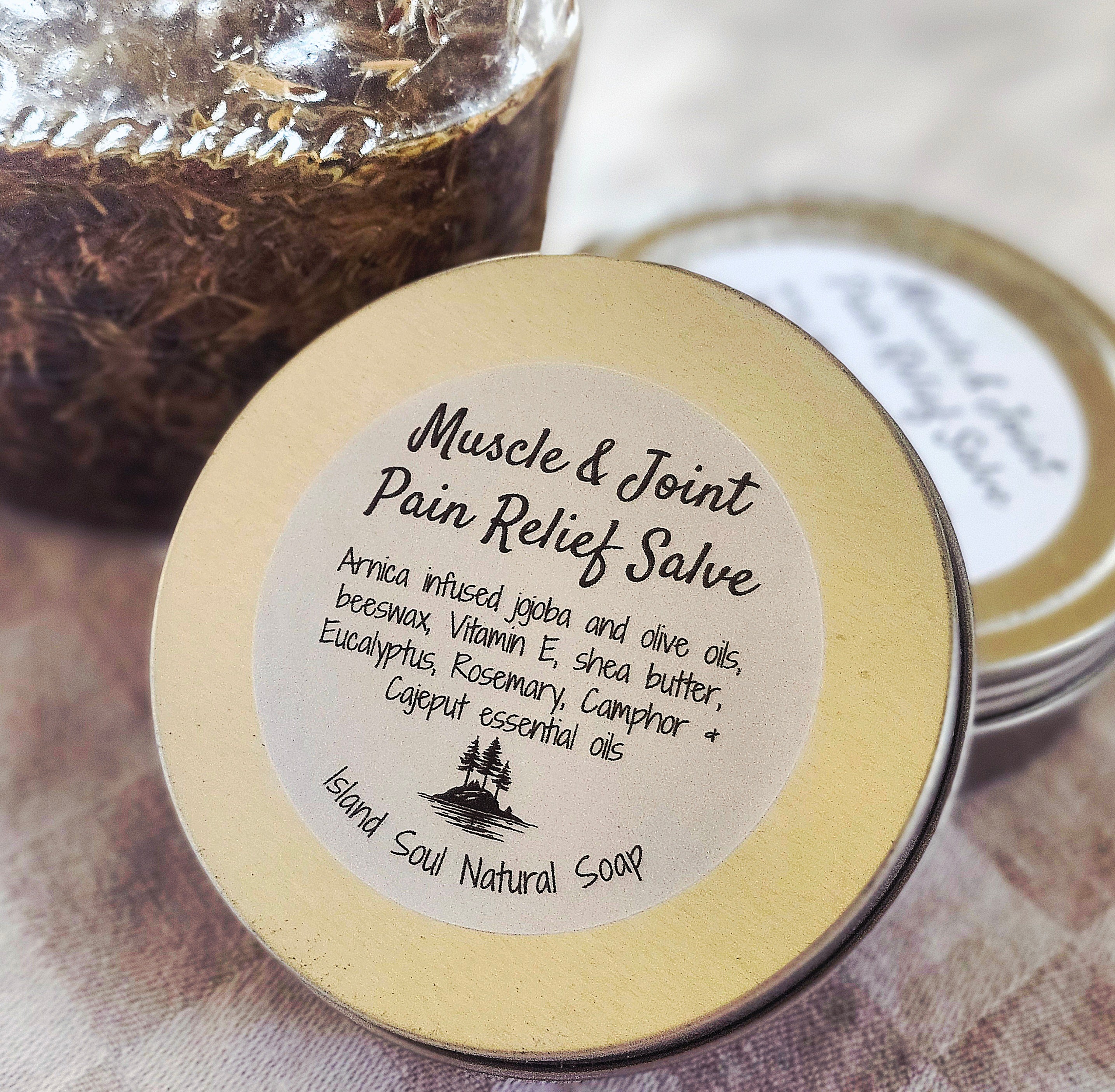 Muscle and Joint Pain Relief Salve