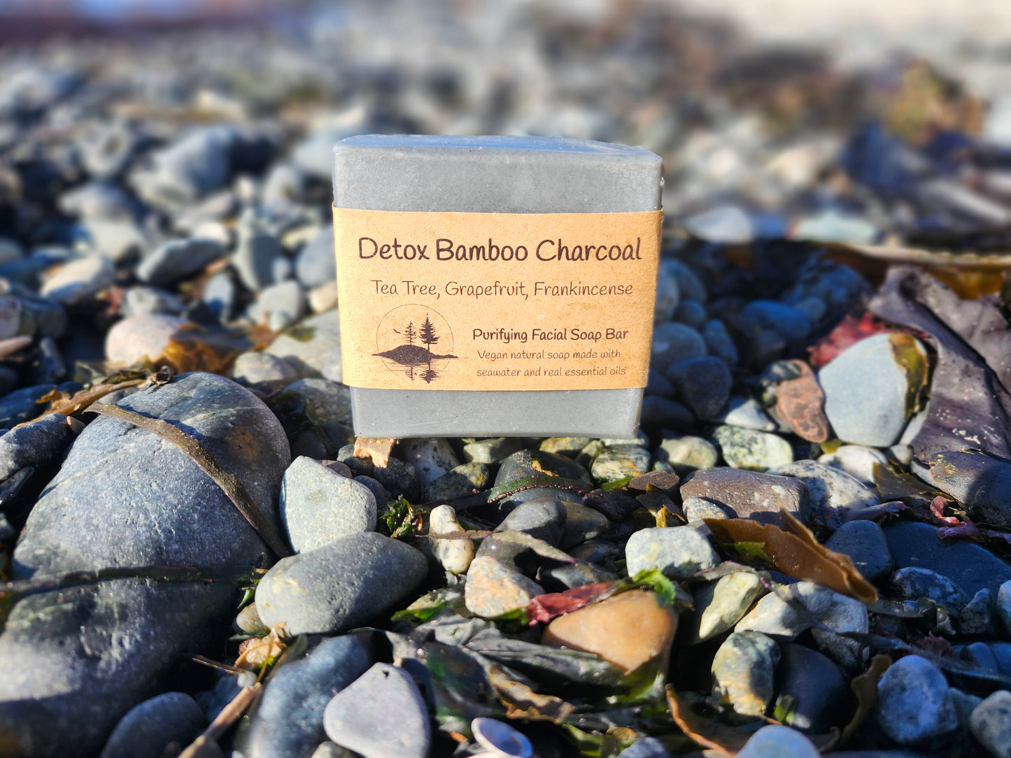 Soap Bar - Detox Bamboo Charcoal