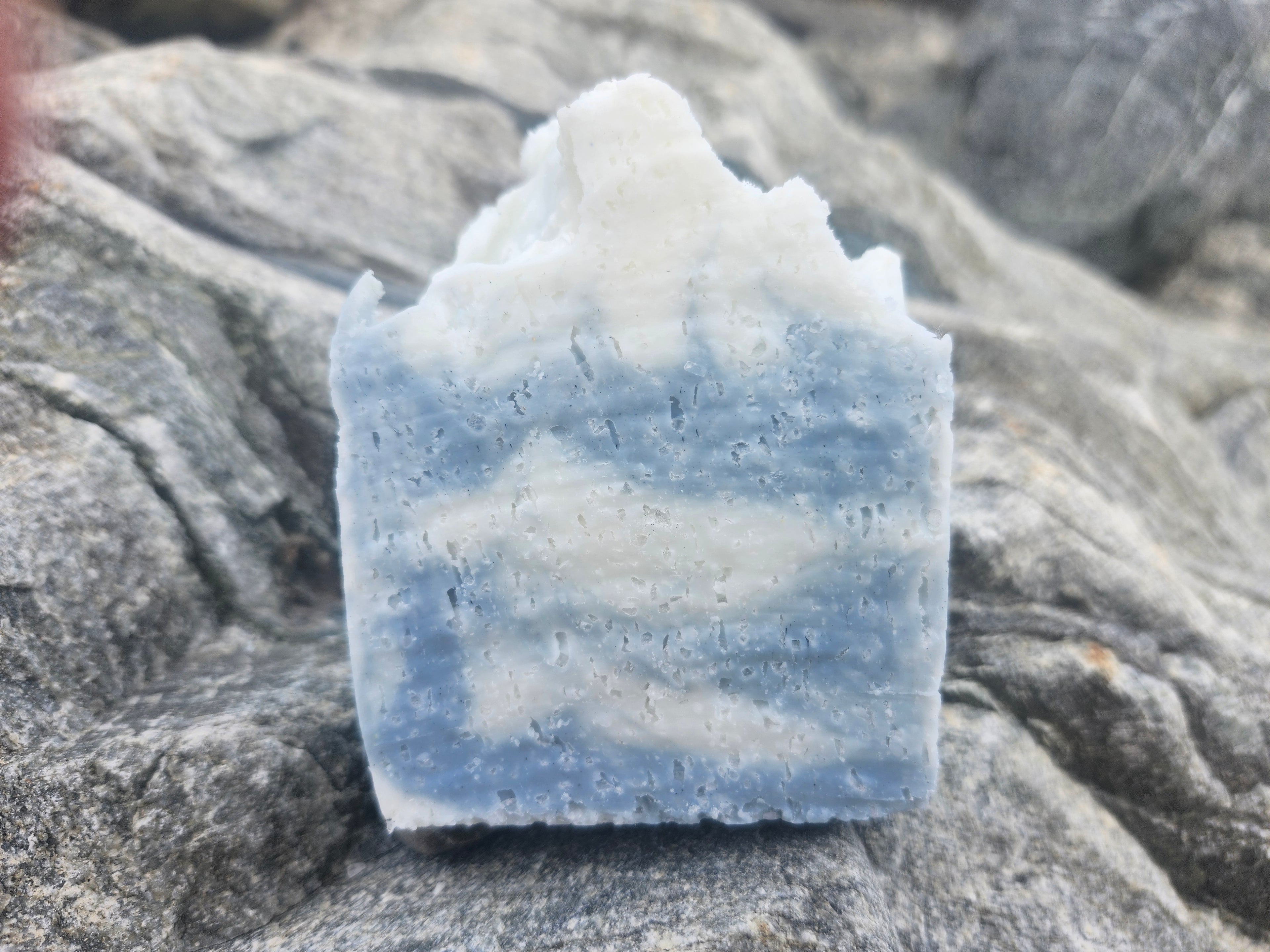 Soap Bar - Salish Sea Salt Bar with Eucalyptus and Peppermint
