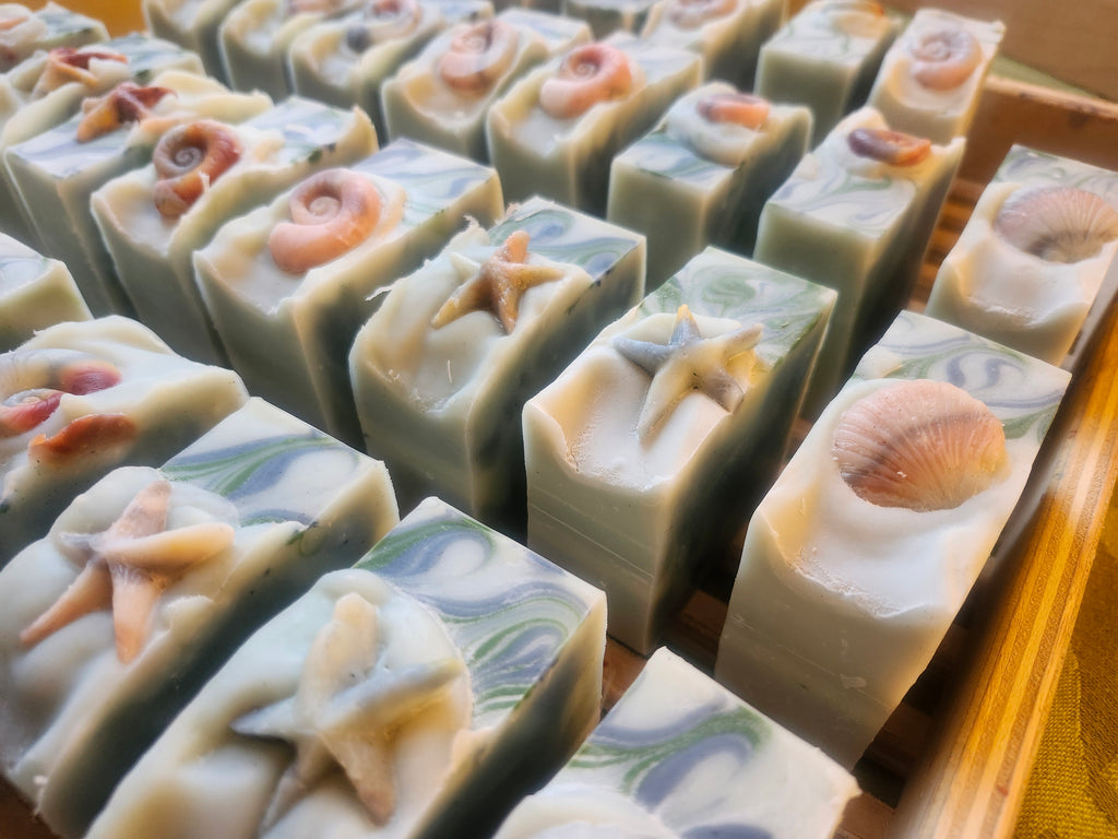 Soap Bar - Sea Breeze with Bergamot, Lavender, Rosemary and Eucalyptus
