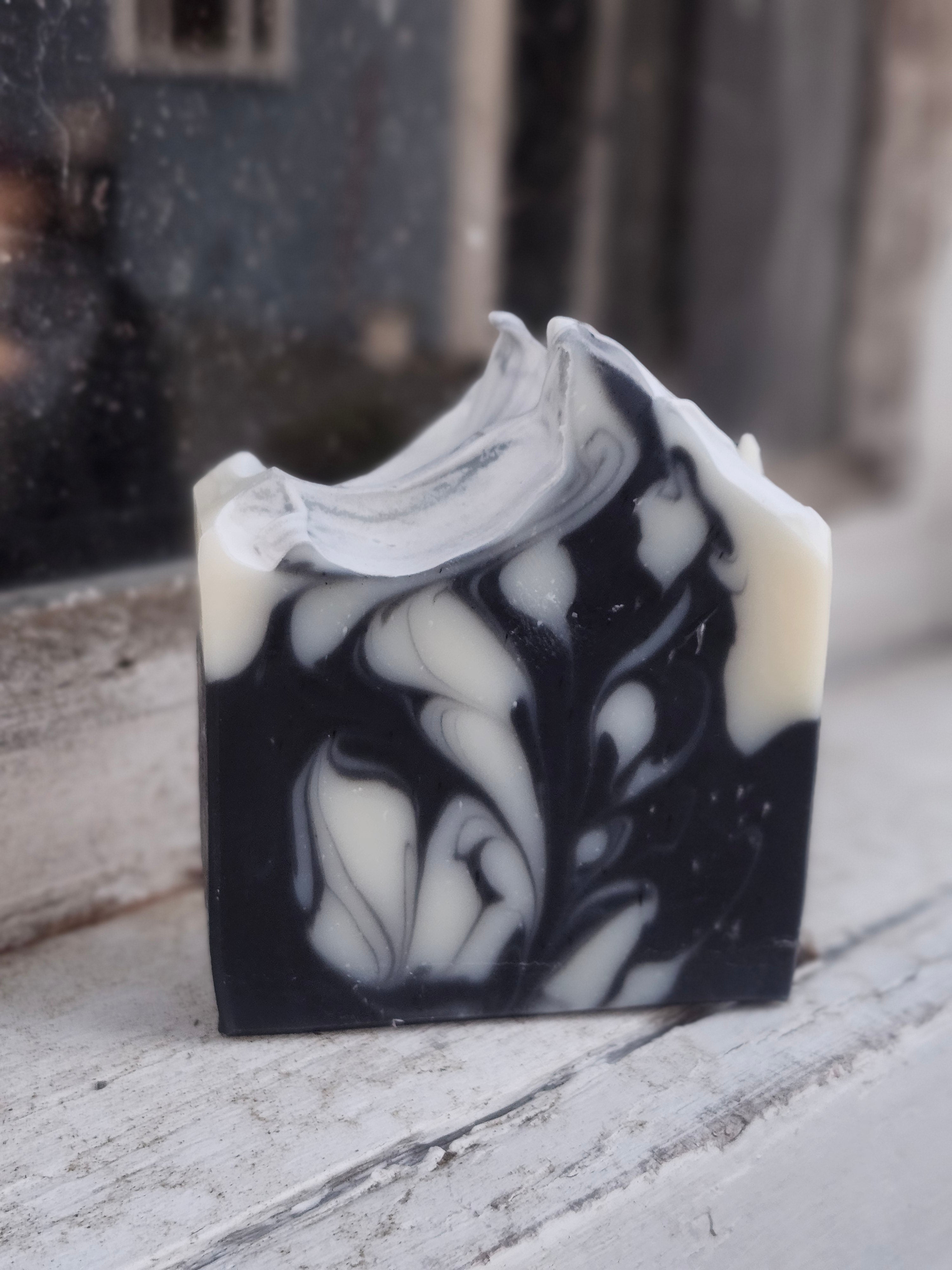 Soap Bar - Orca Song with Activated Bamboo Charcoal, Anise and Fennel