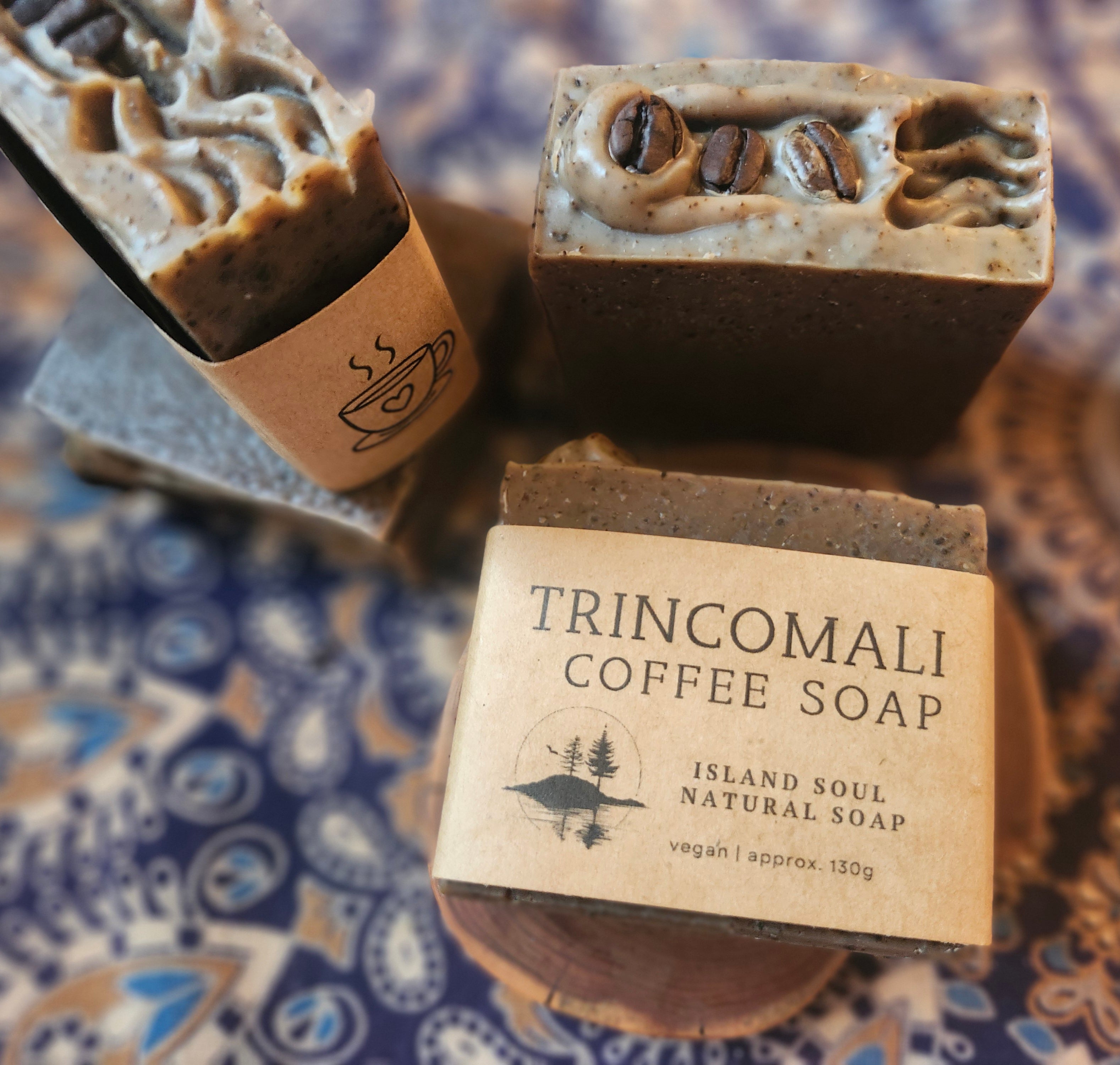 Soap Bar - Trincomali Coffee Soap