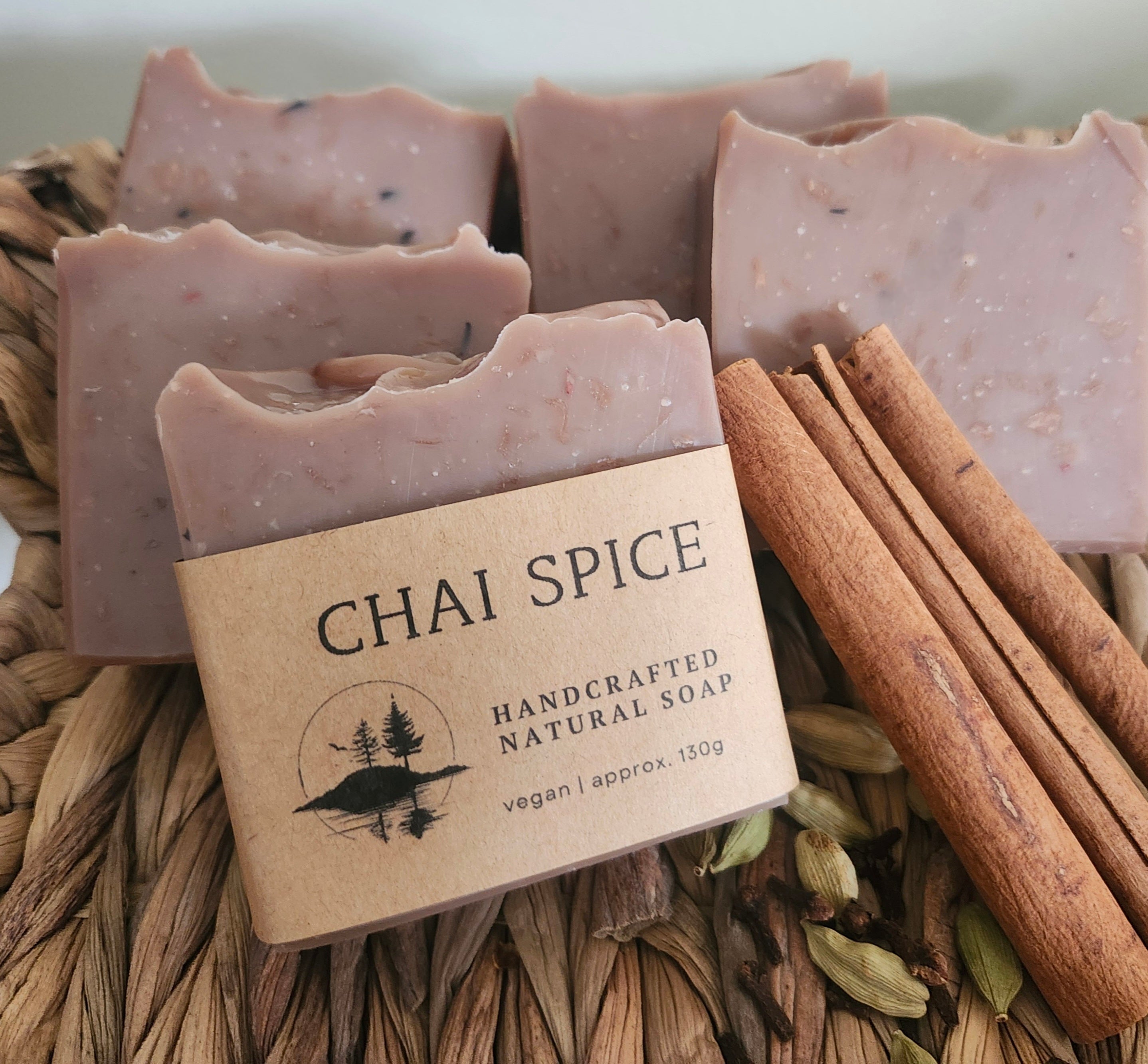 Soap Bar - Chai Spice