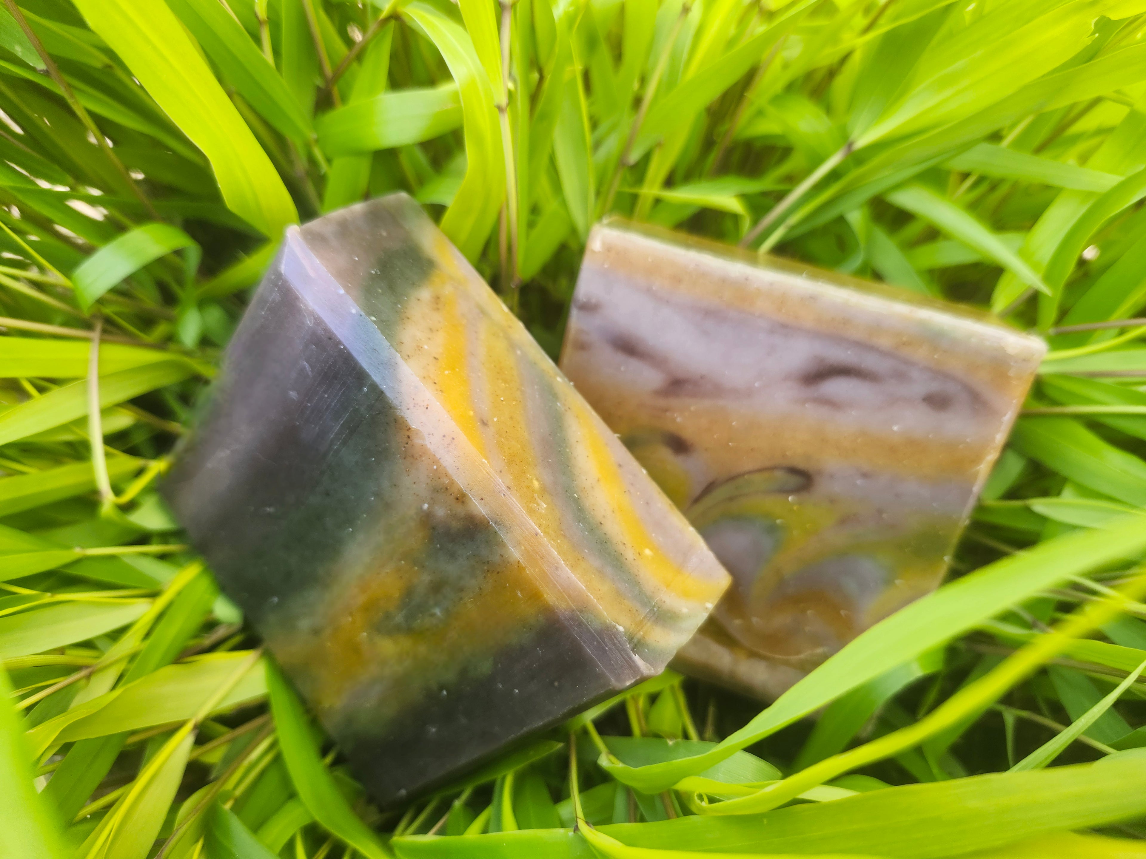 Soap Bar - Enchanted Forest with Patchouli, Champa and Clove