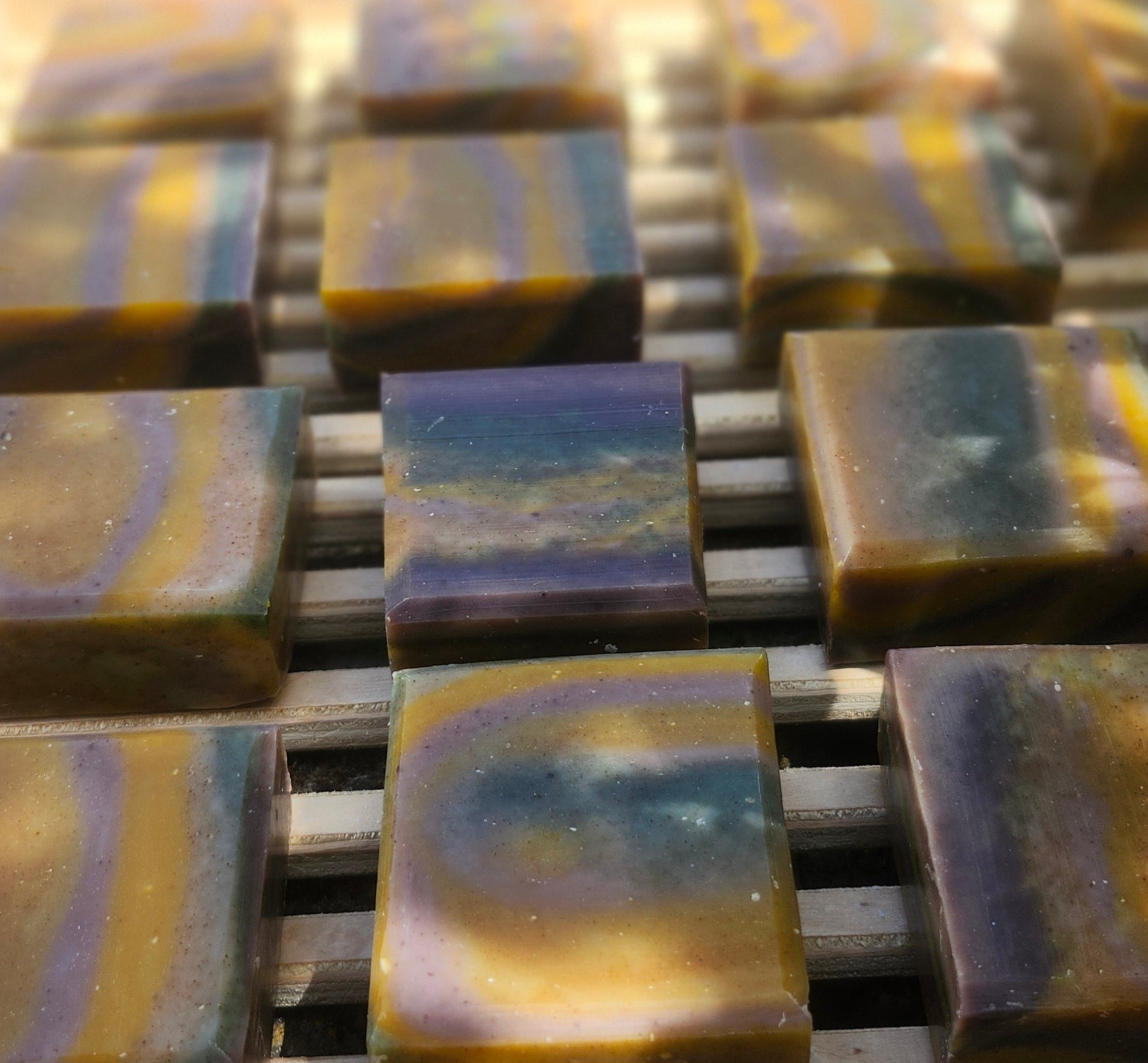Soap Bar - Enchanted Forest with Patchouli, Champa and Clove