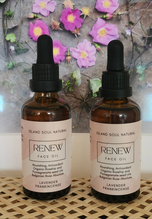 Renew Face Oil  2oz/60ml