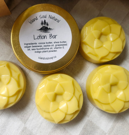Lotion Bar with Sea Buckthorne Oil