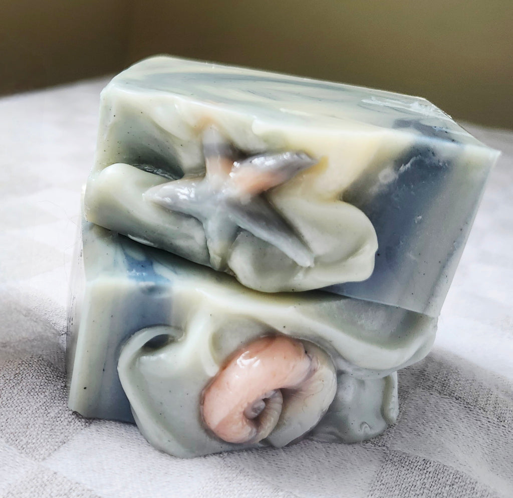 Soap Bar - Sea Breeze with Bergamot, Lavender, Rosemary and Eucalyptus