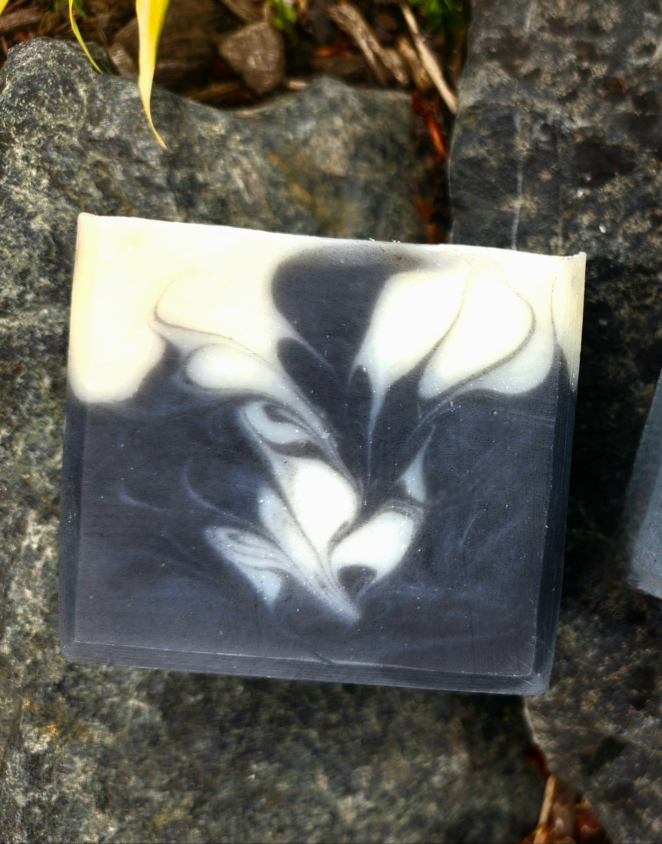 Soap Bar - Orca Song with Activated Bamboo Charcoal, Anise and Fennel