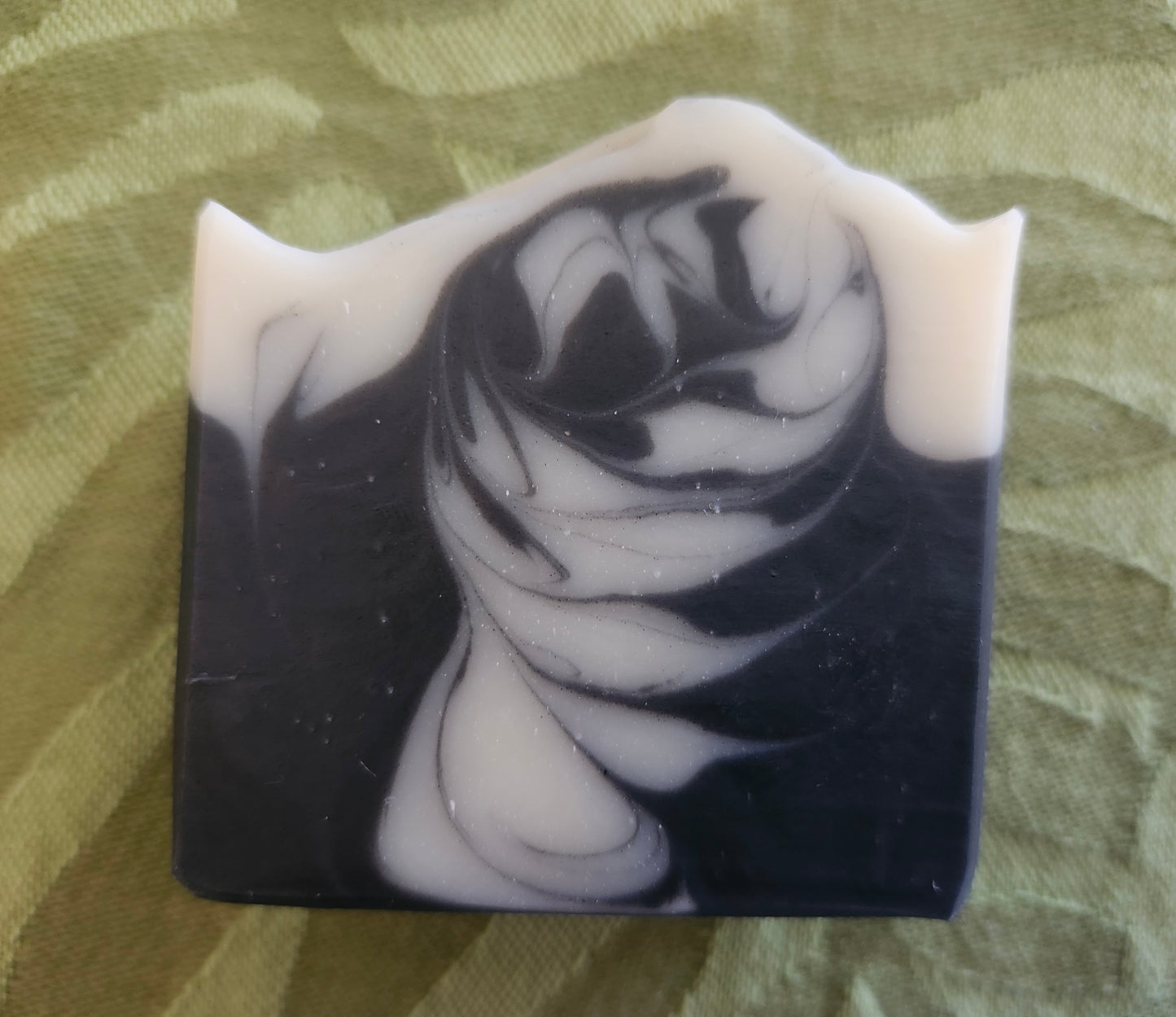 Soap Bar - Orca Song with Activated Bamboo Charcoal, Anise and Fennel