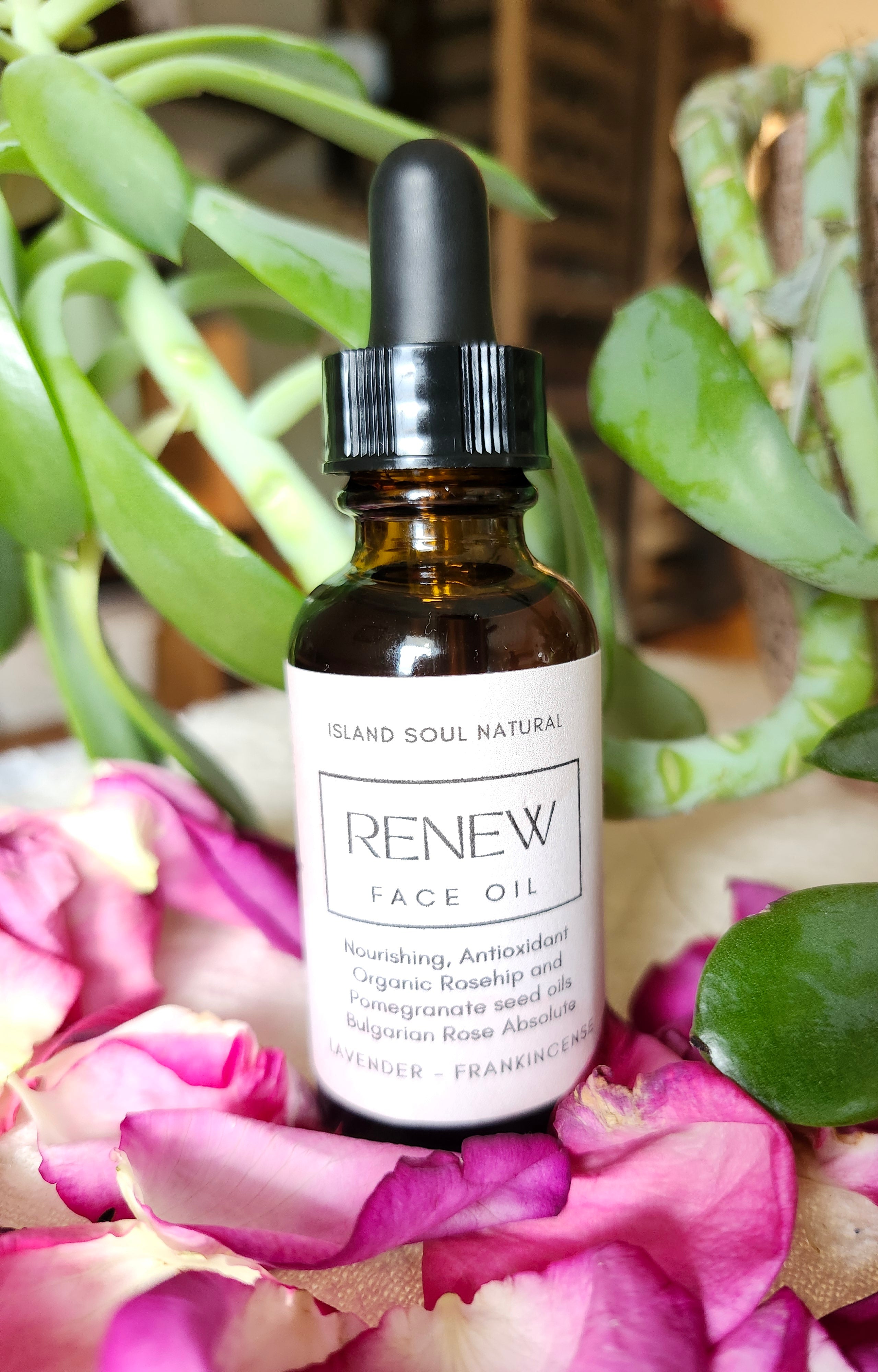 Renew Face Oil  1oz/30ml