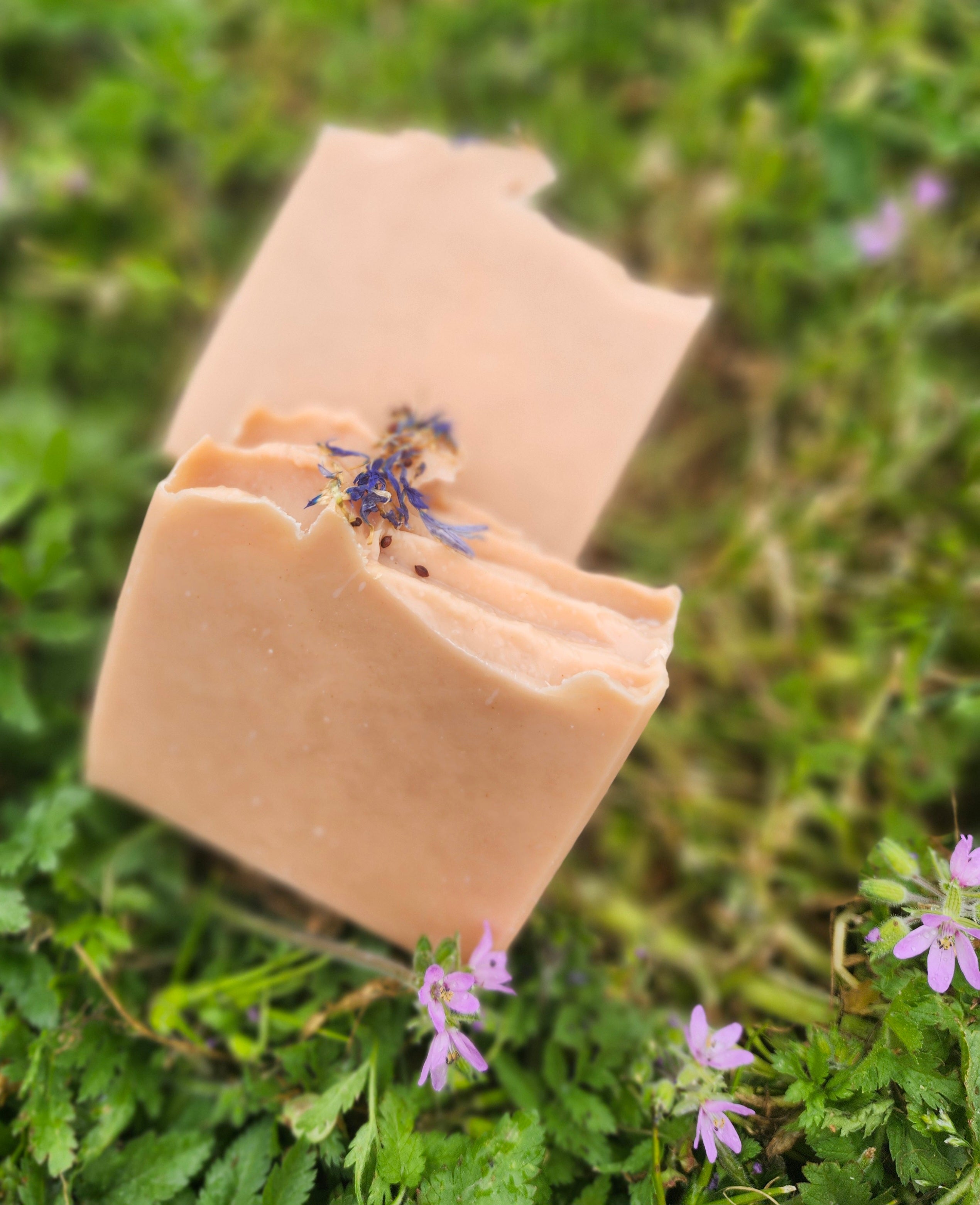 Soap Bar - Rose Clay "Blossom"