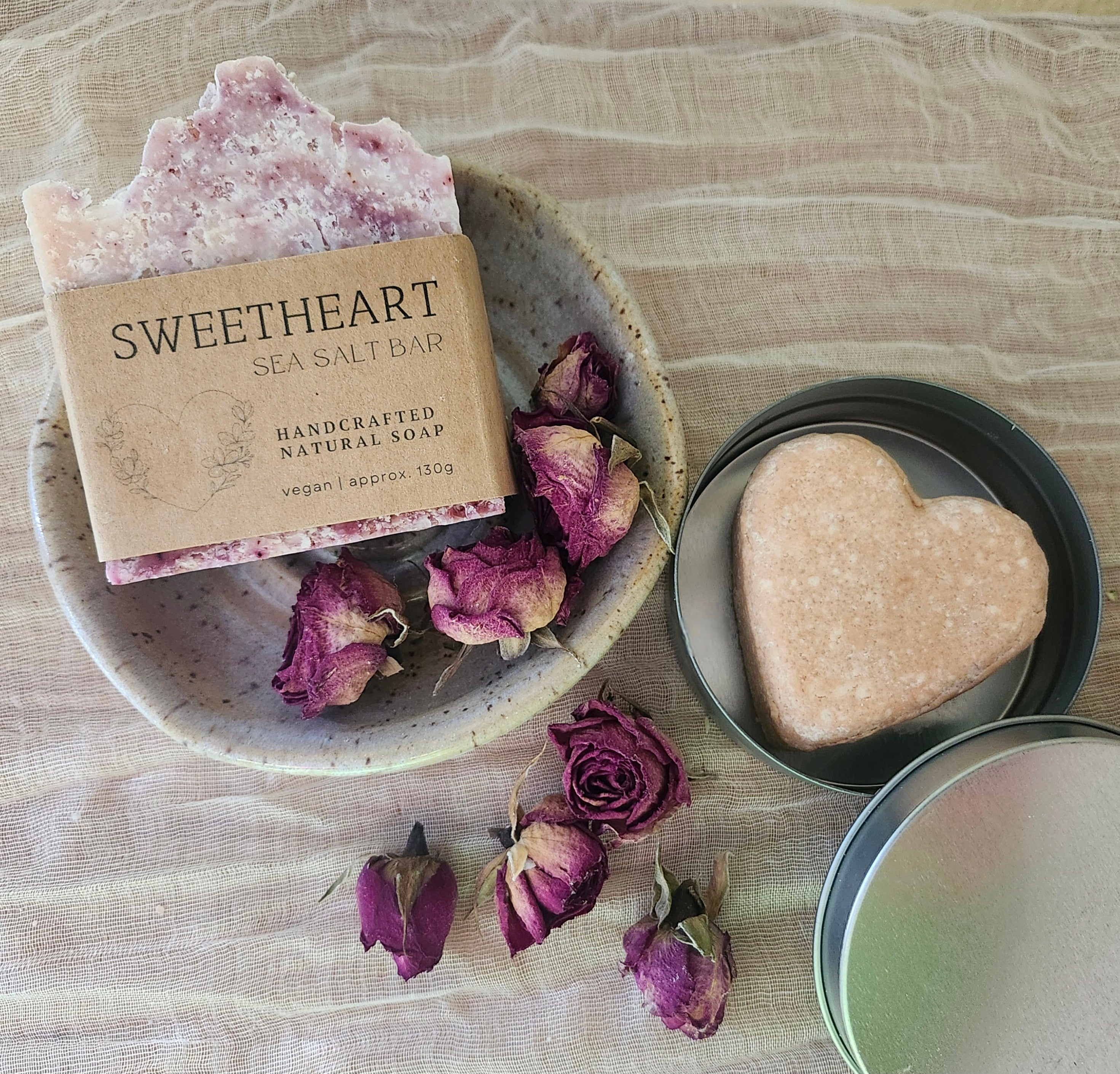 Soap Bar - SWEETHEART Salt Bar