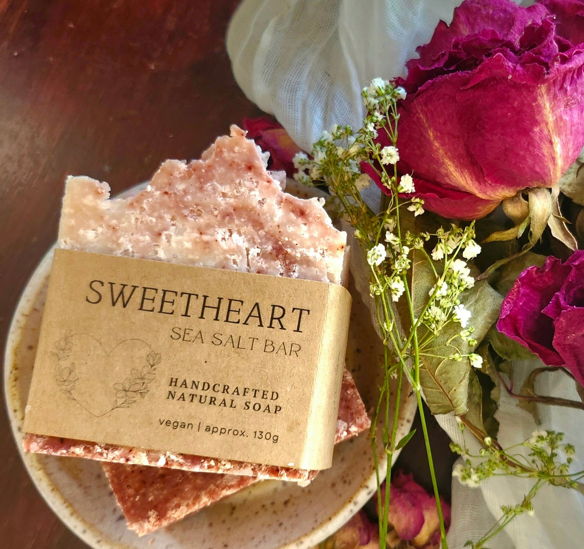 Soap Bar - SWEETHEART Salt Bar